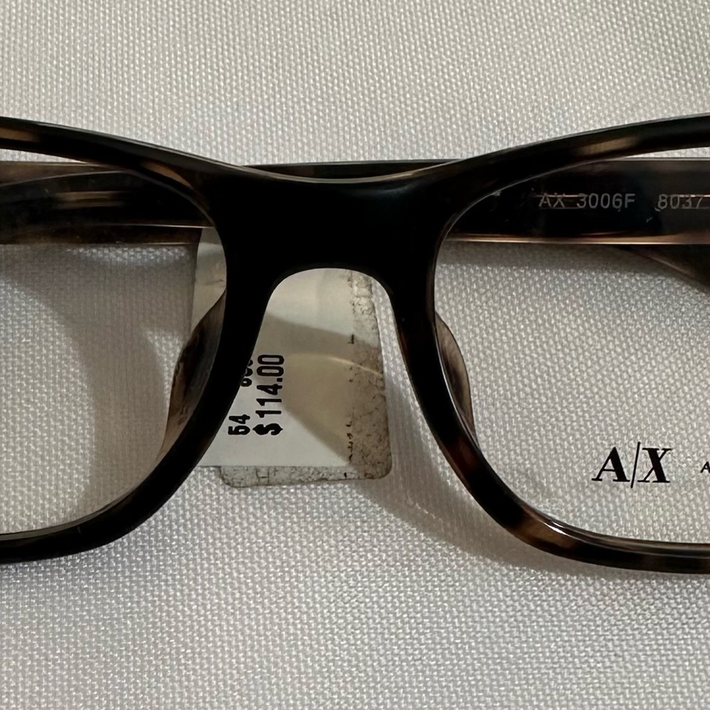 Brown Eyeglasses Frame Armani exchange glasses